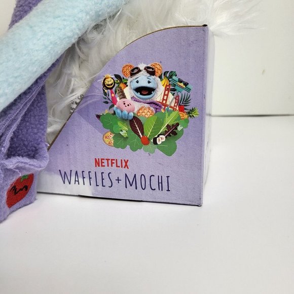 Waffles & Mochi Plush Stuffed Animal 17" Michelle Obama Netflix Just Play New - Picture 6 of 16